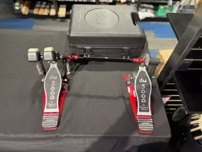 DW 5000 Turbo Double Left Footed Pedal